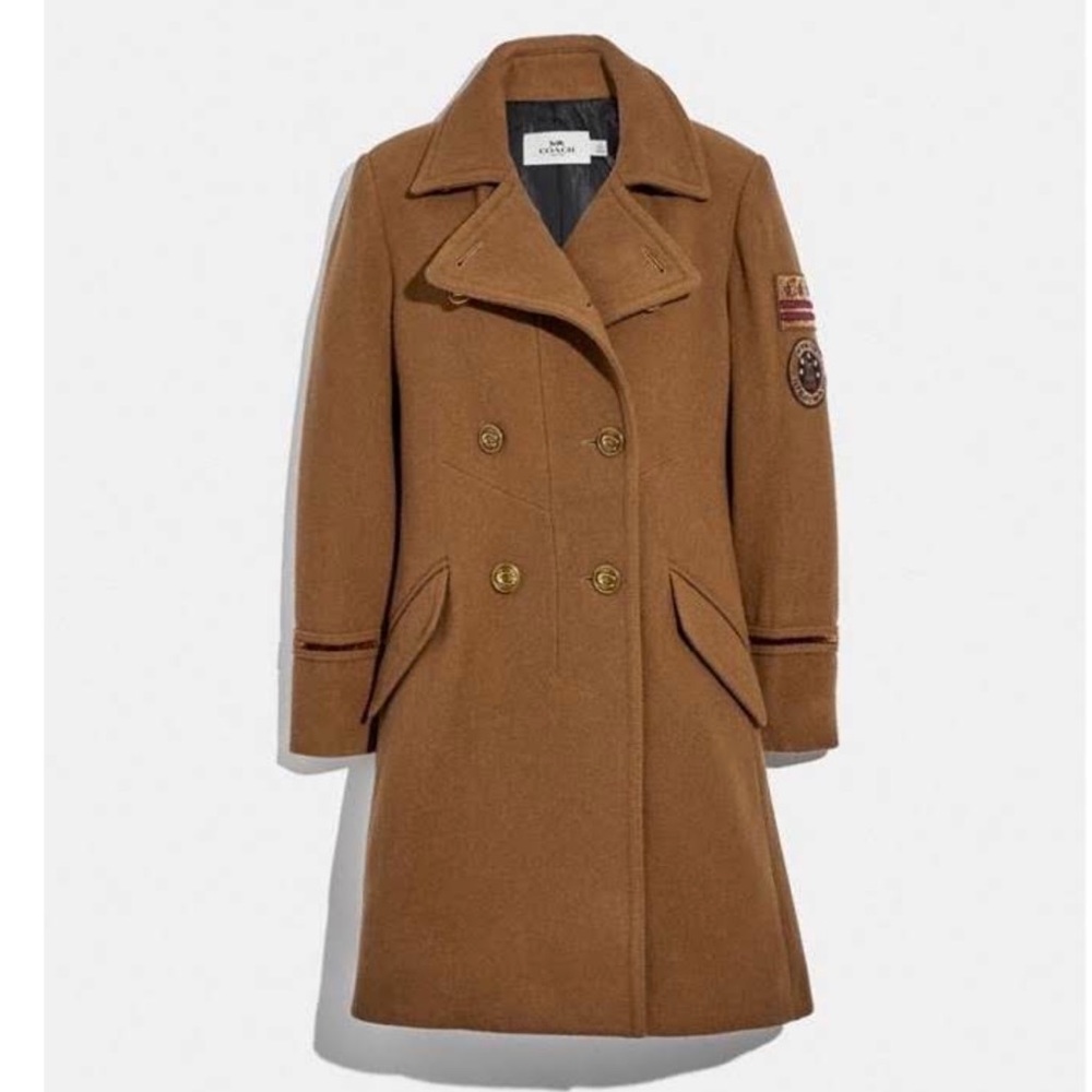 ✨COACH NEW BEAUTIFUL COAT✨